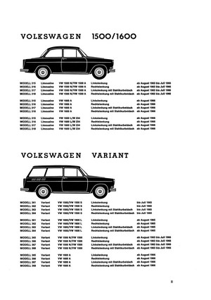 VW 1600 Typ 3 Motor Aufhängung Lagerbock für Variant 472 A TL 311 813 471 B